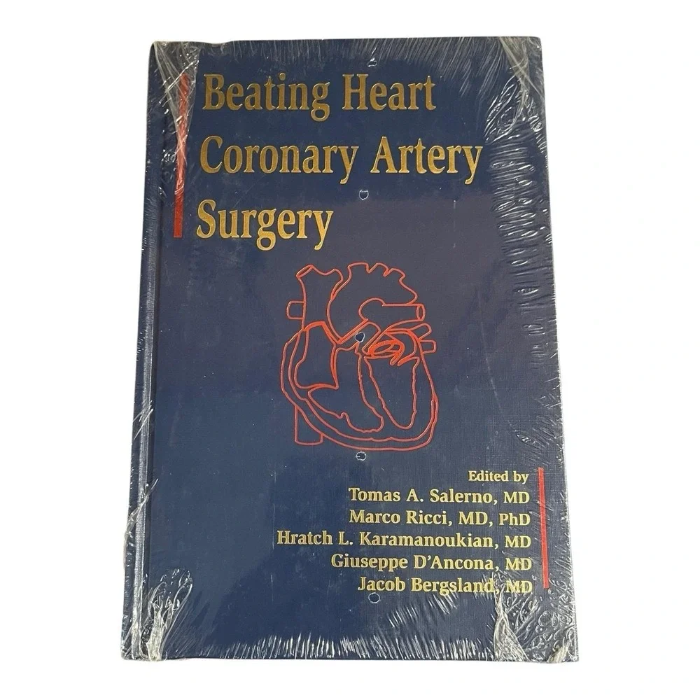 Sealed‎ BEATING HEART CORONARY ARTERY SURGERY Tomas A. Salerno & Marco Ricci NEW